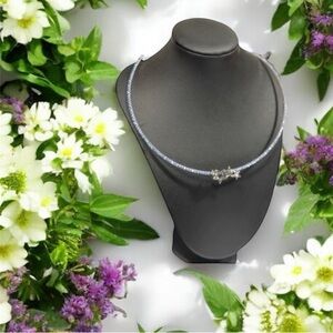 Choker Star Necklace